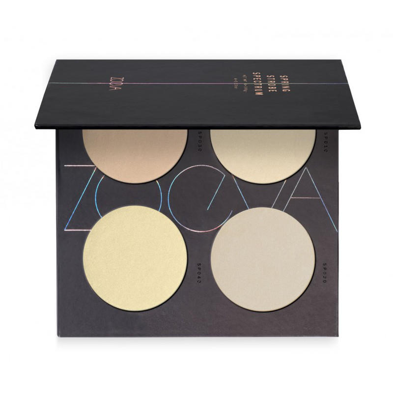 Zoeva Face Palette Spring Strobe Spectrum