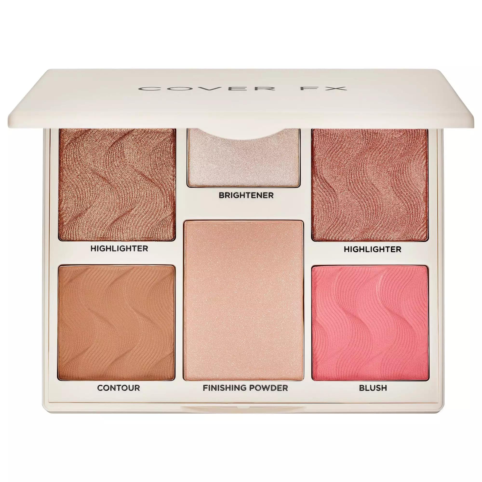 2nd Chance Cover FX Perfector Face Palette Light-Medium