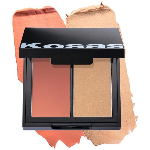 Kosas Color & Light Creme Blush & Highlighter Helios