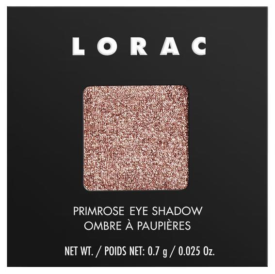 lorac eyeshadow primrose mini sample