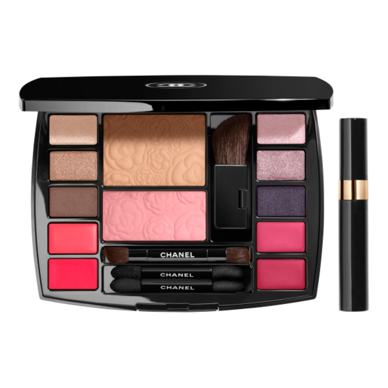 Chanel Travel Makeup Palette Harmonie De Camelias