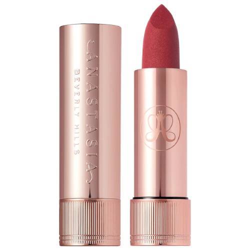 Anastasia Beverly Hills Matte & Satin Velvet Lipstick Sugar Plum