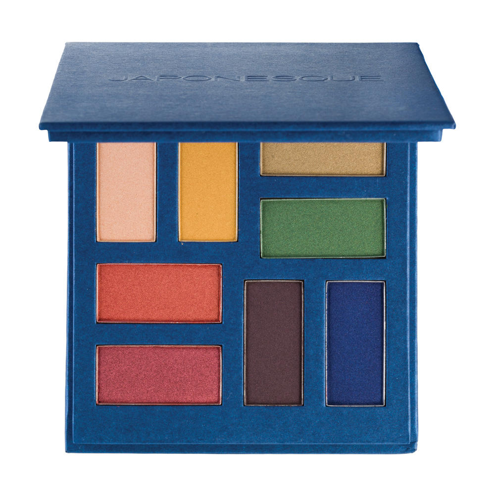 Japonesque Velvet Touch Metals Eyeshadow Palette