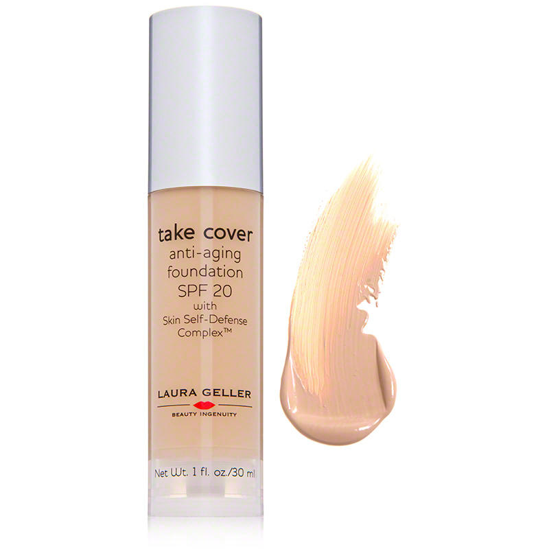 Laura Geller Take Cover Anti-Aging Foundation SPF20 Medium