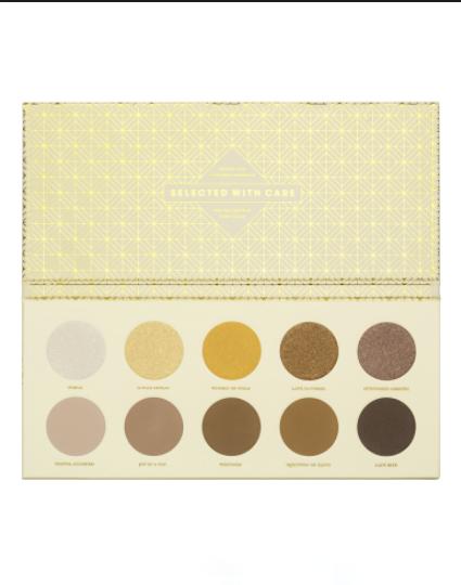 Zoeva Blanc Fusion Eyeshadow Palette