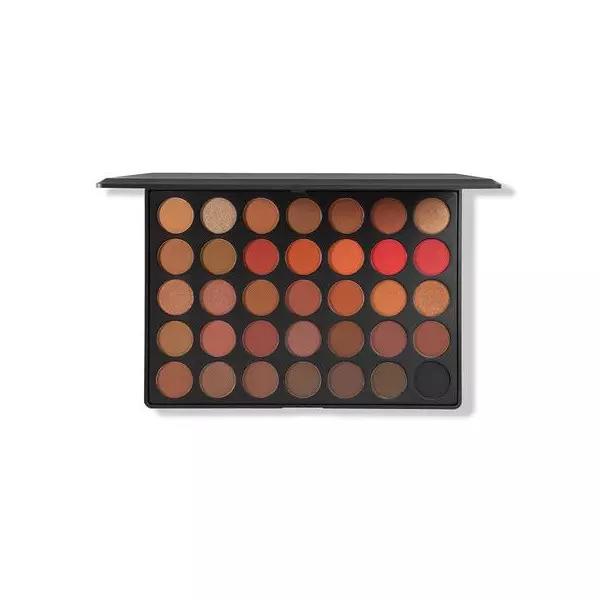 2nd Chance Morphe Eyeshadow Palette Second Nature 3502