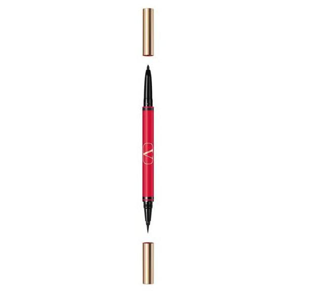 Valentino Twin Liner Gel & Liquid Eyeliner Black & Blu Marino