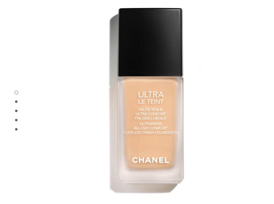 Chanel Le Teint Ultra Tenue Ultrawear Flawless Foundation B20