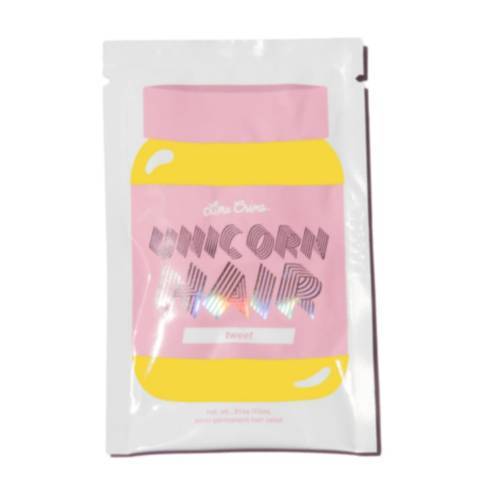 Lime Crime Unicorn Semi-Permanent Hair Color Single Tweet