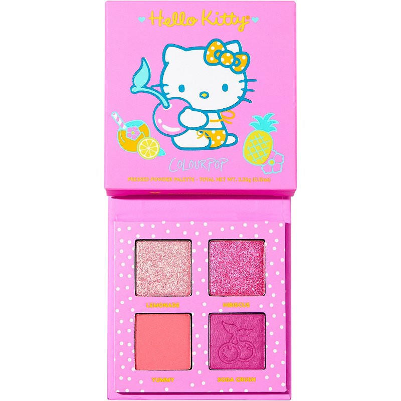 ColourPop x Hello Kitty Pressed Powder Palette Cherry Sweet