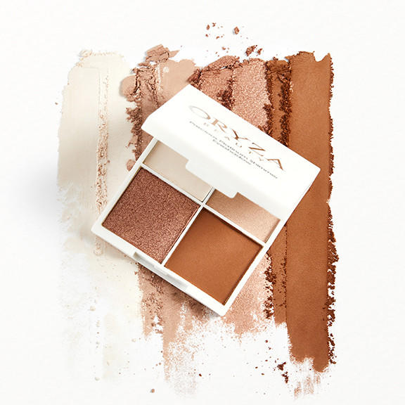 Oryza Precious Platinum Shimmer Eyeshadow
