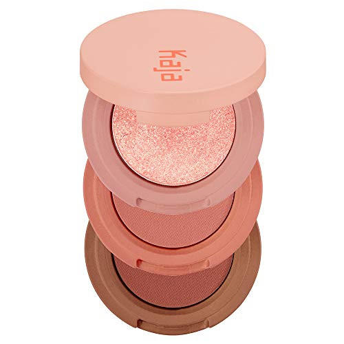 KAJA Beauty Bento Eyeshadow Trio Chocolate Dahlia 08