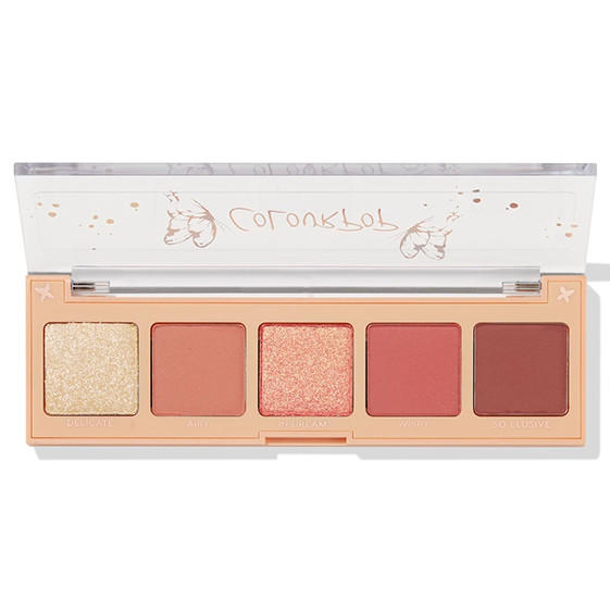 ColourPop Eyeshadow Palette All A Flutter