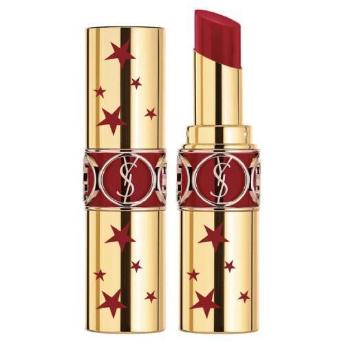 YSL Star Collector's Rouge Volupte Shine Lipstick Rouge Caftan 92