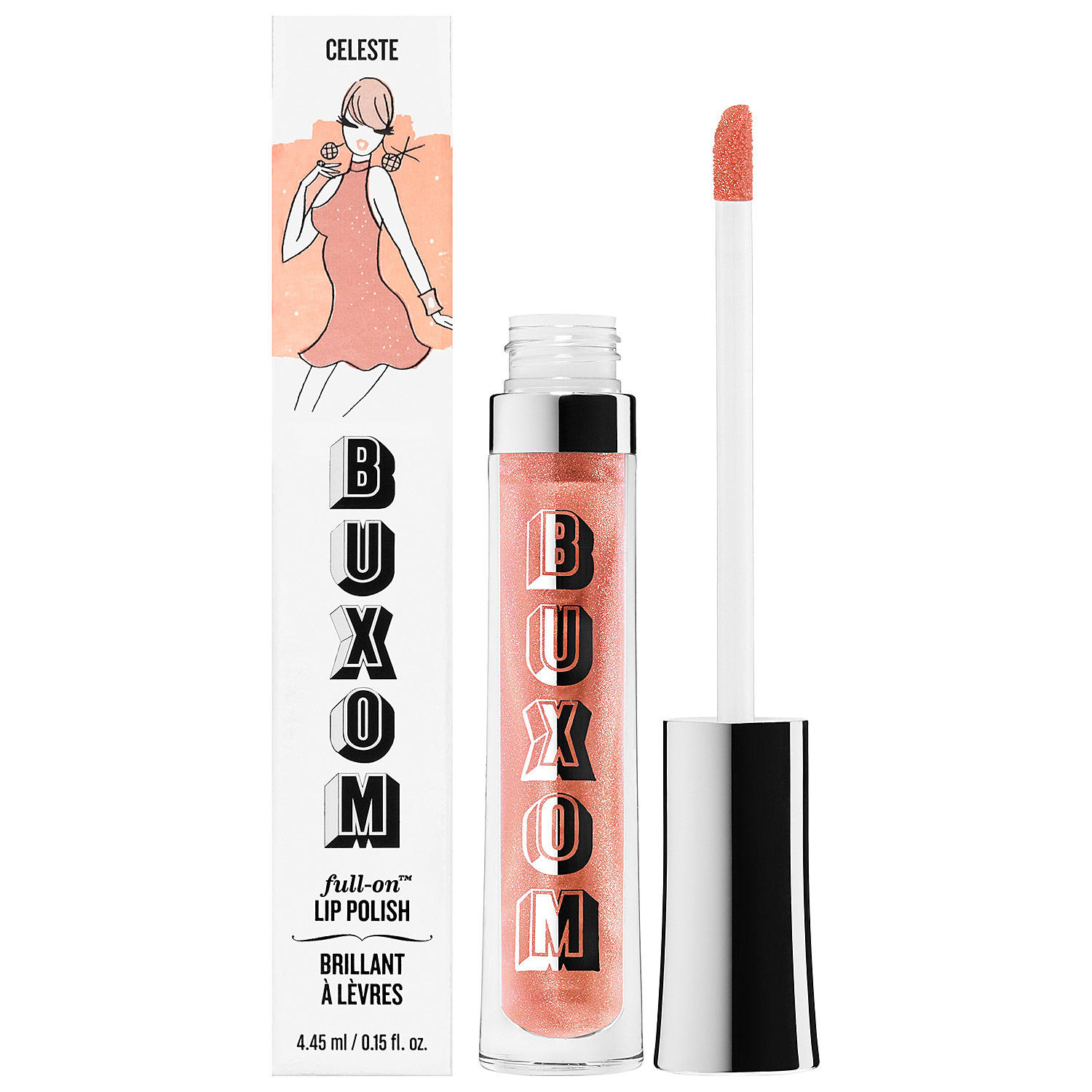 Buxom Full-On Lip Polish Celeste