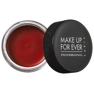 Makeup Forever Aqua Cream Waterproof Cream Lip & Cheek Color Red 8
