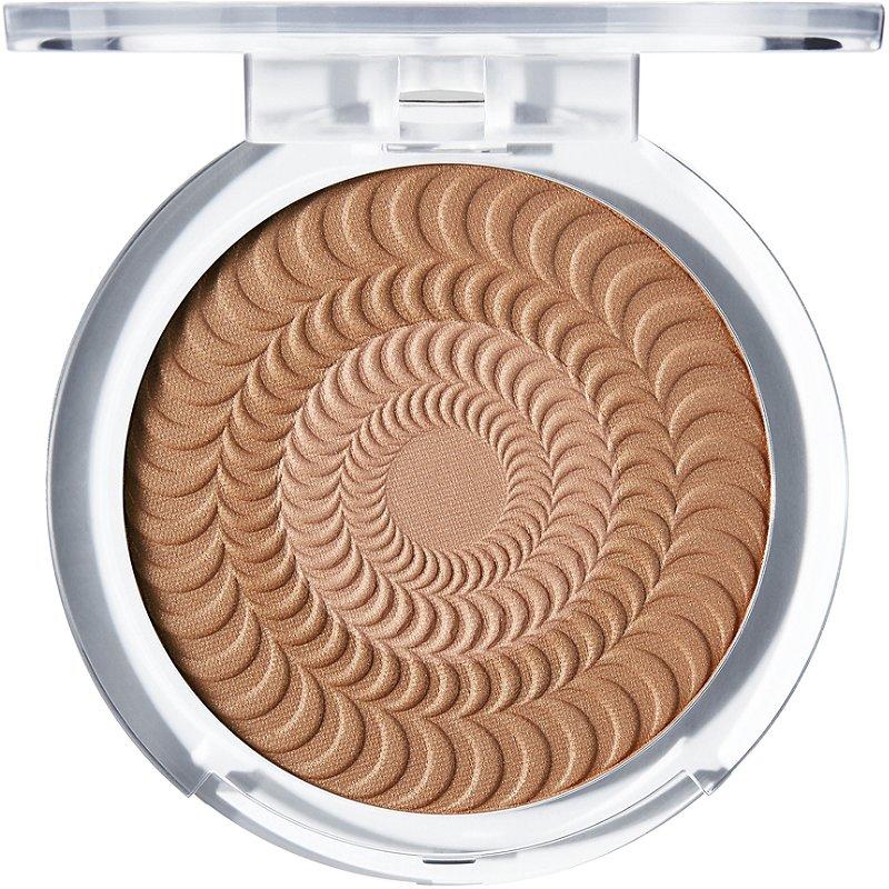 Buxom Staycation Vibes Primer-Infused Bronzer Backyard Bronze