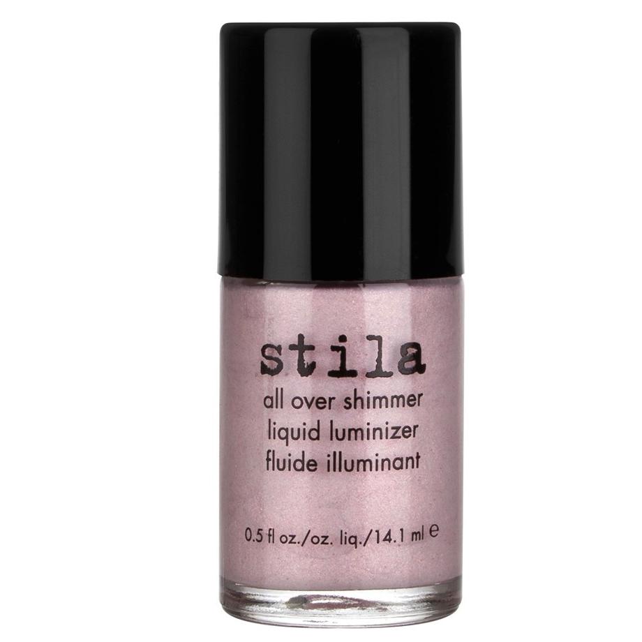 Стила отзывы. Luminizer Liquid. Жидкий хайлайтер stila. Люминайзер Reboot. Primer Liquid + Shimmer.