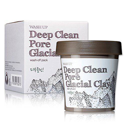  Goodal Wash Up Deep Clean Pore Glacial Clay Wash Off Mini