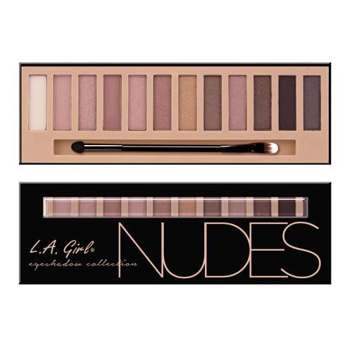 L.A. Girl Nudes Beauty Brick Eyeshadow Collection