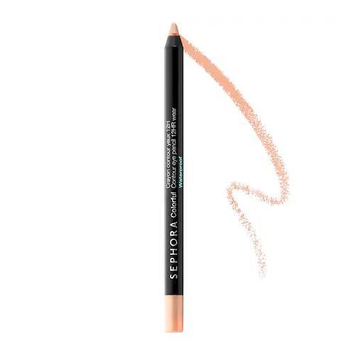 Sephora 12 Hour Contour Pencil Eyeliner Coconut 54