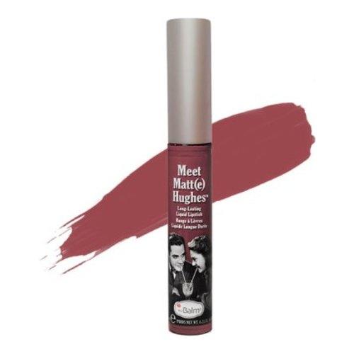 The Balm Long-Lasting Liquid Lipstick Meet Matt(e) Hughes Charming