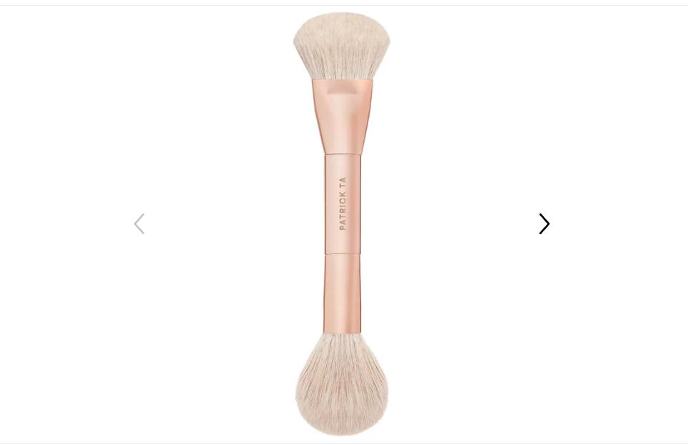 PATRICK TA Dual Ended Blush Brush Face 3 #0