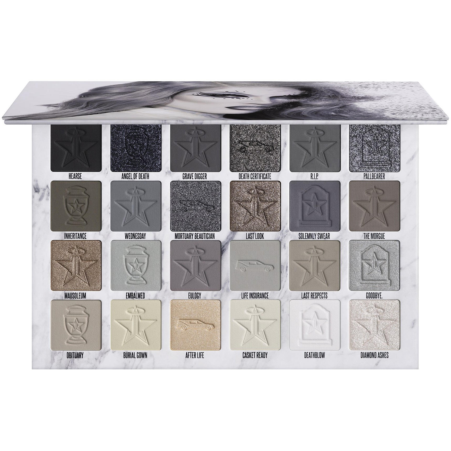 Jeffree Star Cosmetics Cremated Eyeshadow Palette