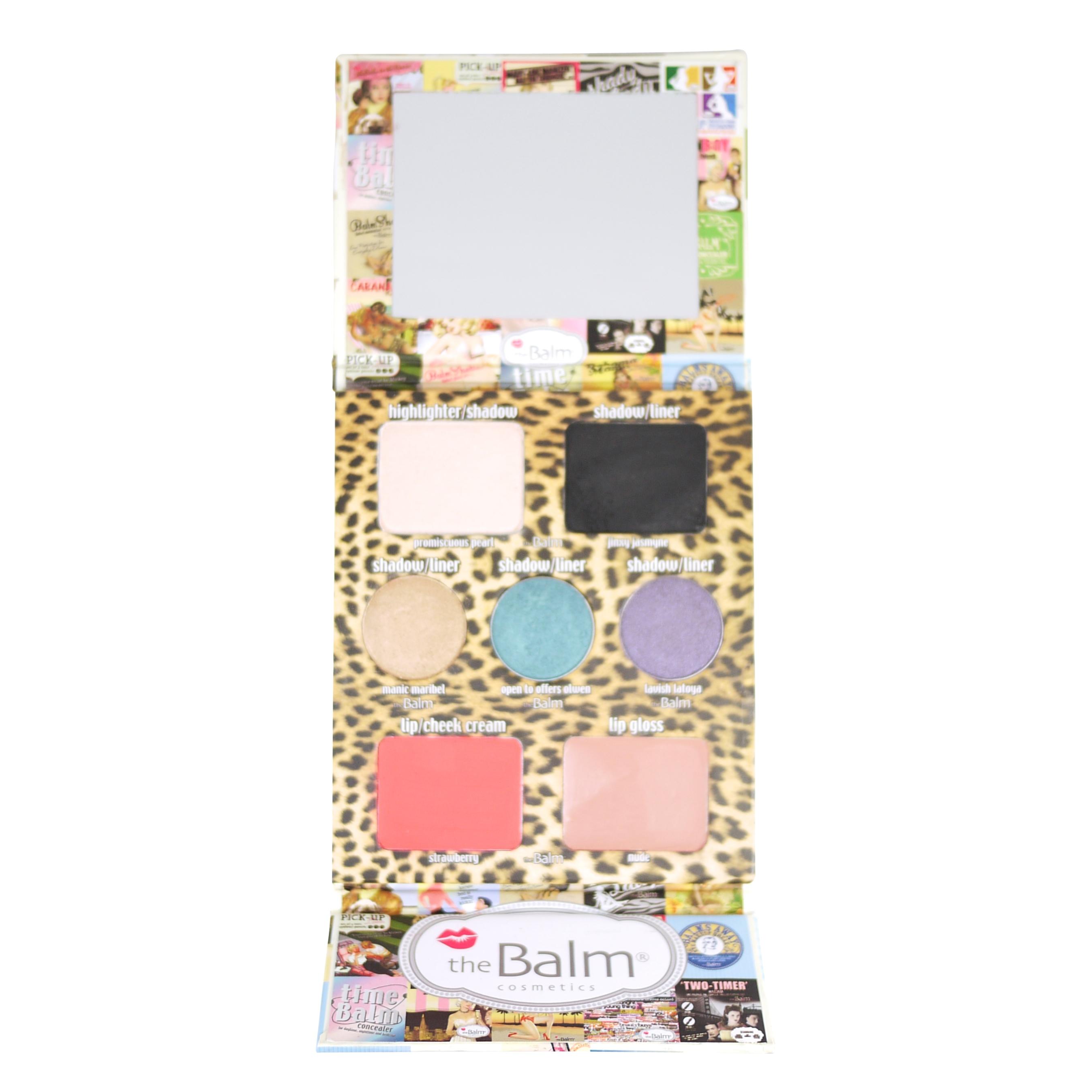 the Balm Eye Lip Face Palette Balmbini #2
