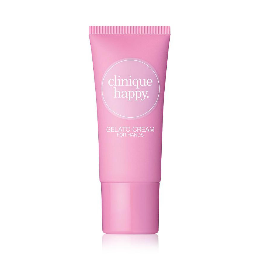 Clinique Happy Gelatro Cream For Hands Berry Blush