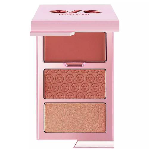 One Size Beauty Cheek Clapper 3D Blush Trio Very That