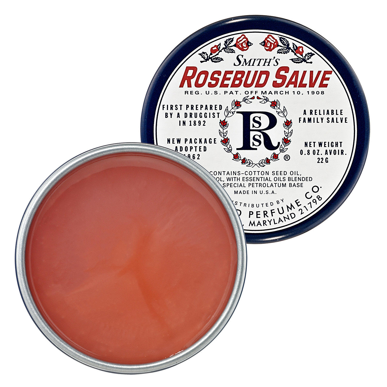Rosebud Perfume Co. Rosebud Salve Lip Balm