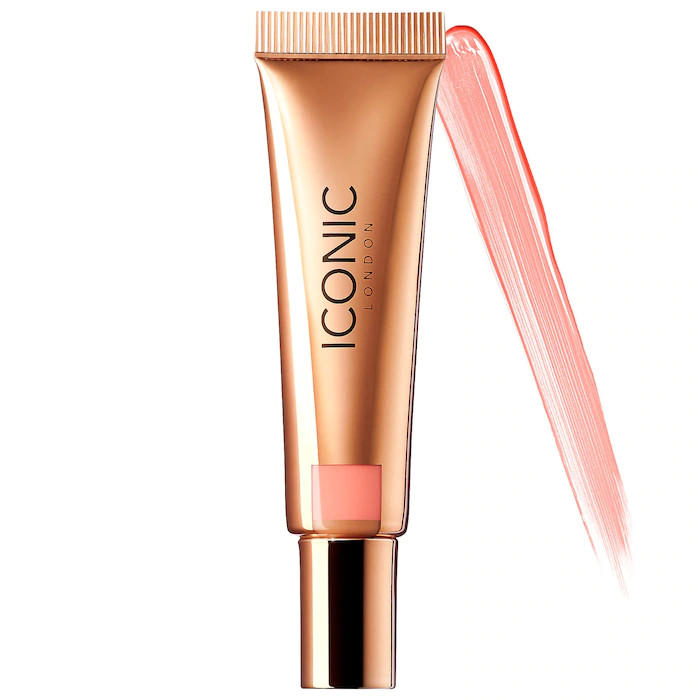 Iconic London Sheer Cream Blush Cheeky Coral