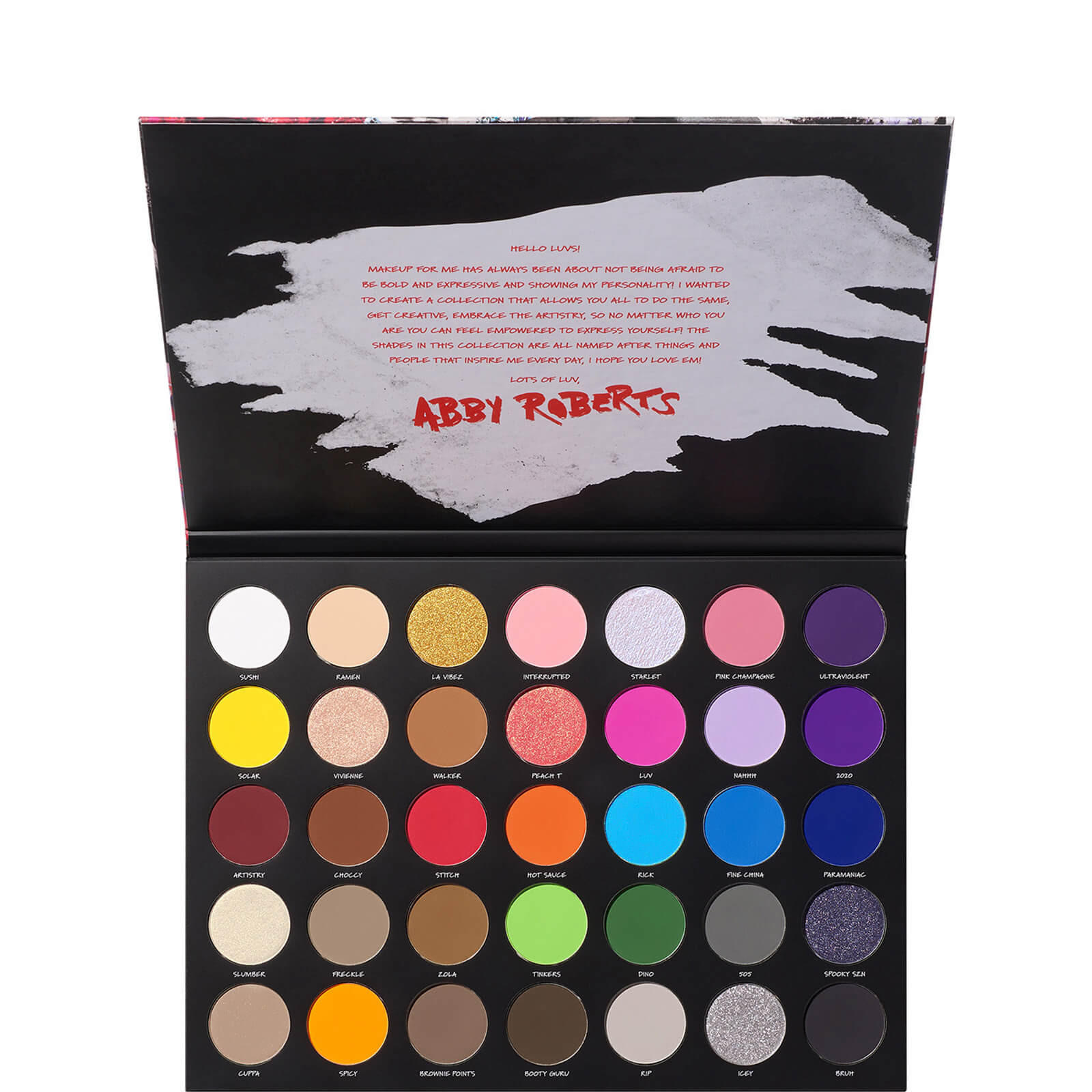 Morphe x Abby Roberts Artistry Palette