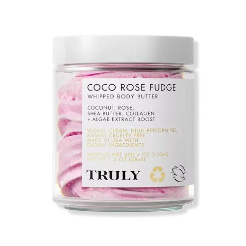 Truly Coco Rose Fudge Whipped Body Butter