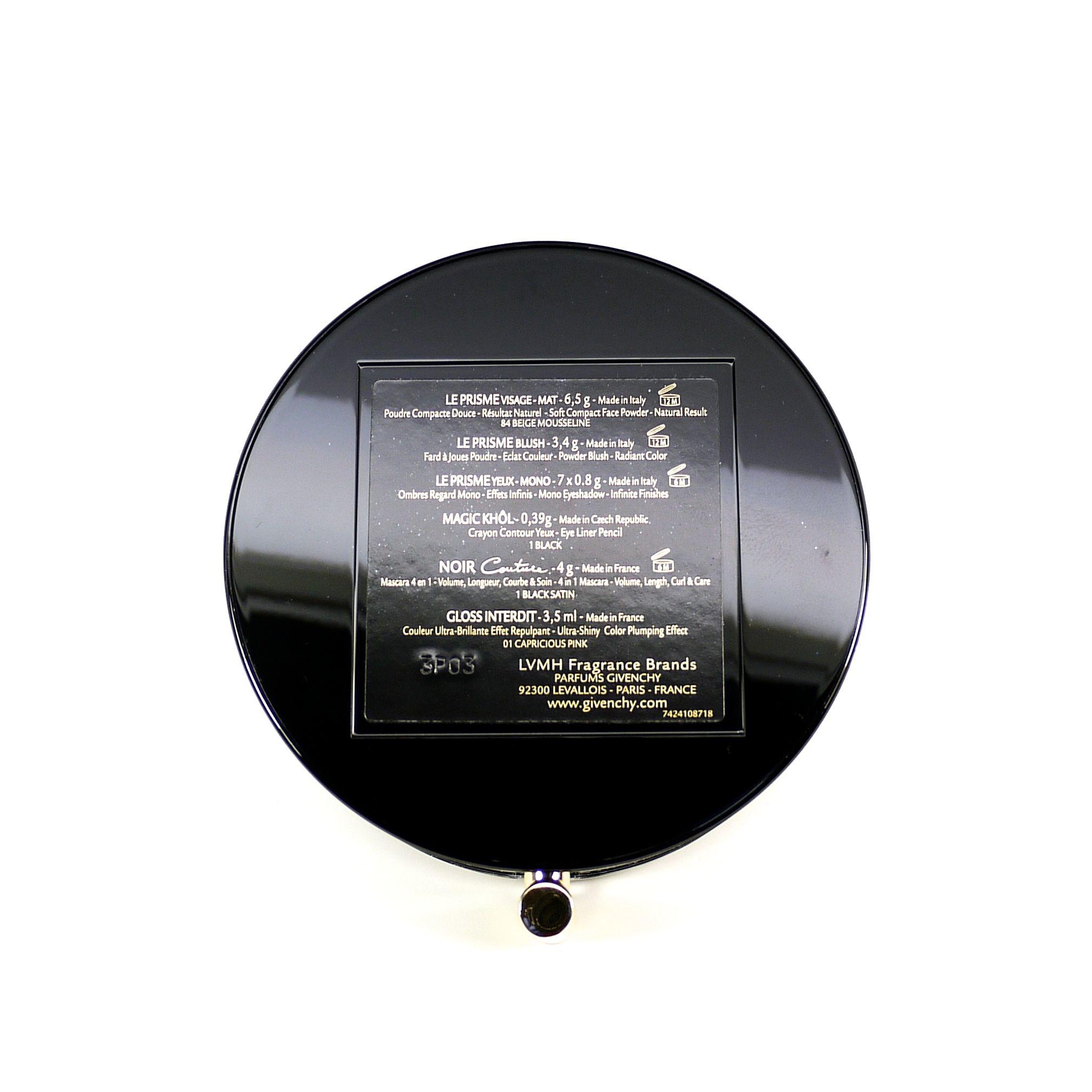 Givenchy Glamour On The Go 3-Step Makeup Palette #9