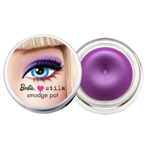 Stila Barbie Smudge Pot Gel Eyeliner Purple Pumps