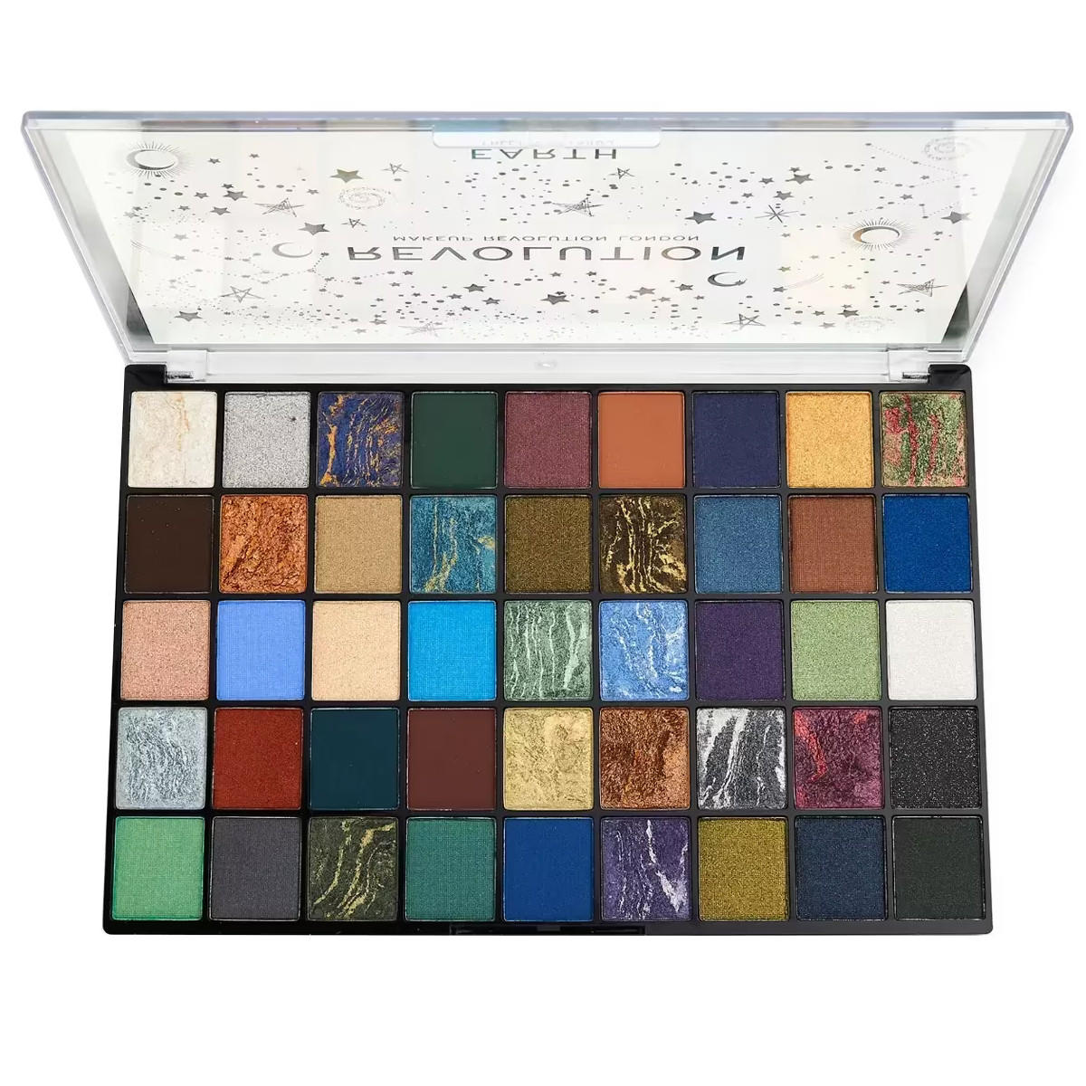 Makeup Revolution Earth Eyeshadow Palette