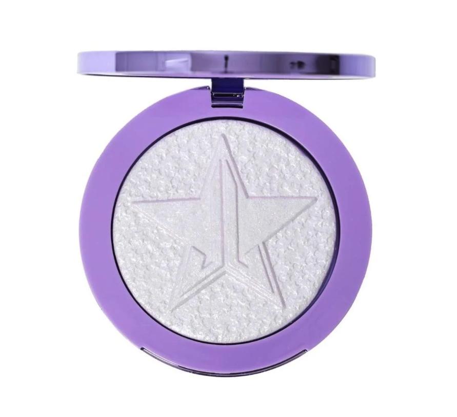 Jeffree Star Cosmetics Extreme Frost Highlighter Chocking On Ice With Leather Case #1