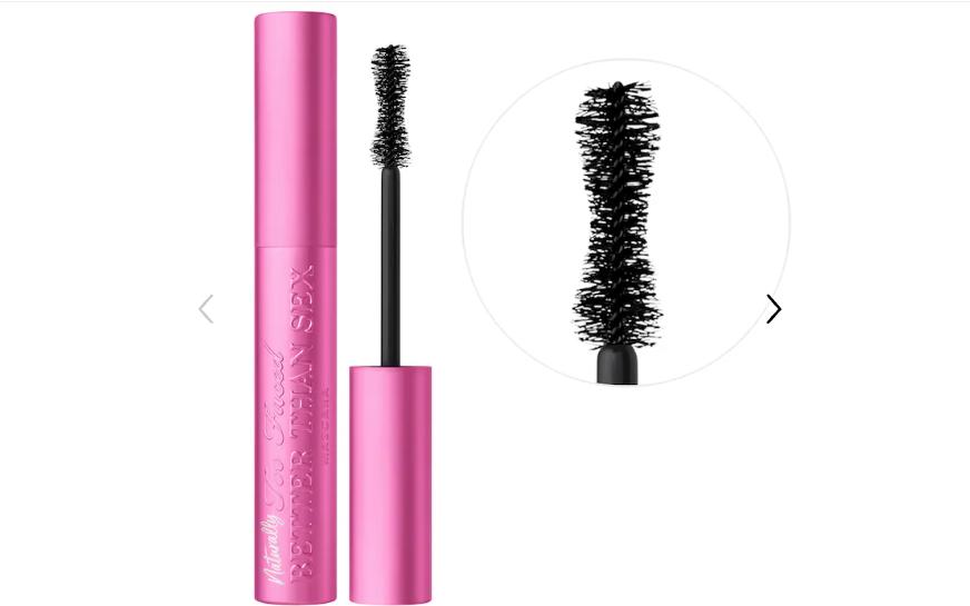 Too Faced Naturally Better Than Sex Mascara #1