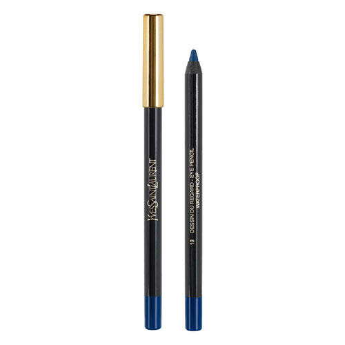 YSL Dessin du Regard Waterproof Eye Pencil Bleu Indigo 13