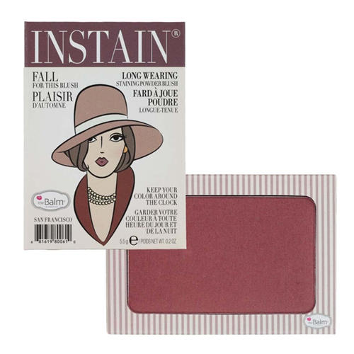 The Balm INSTAIN Long-Wearing Blush Pinstripe