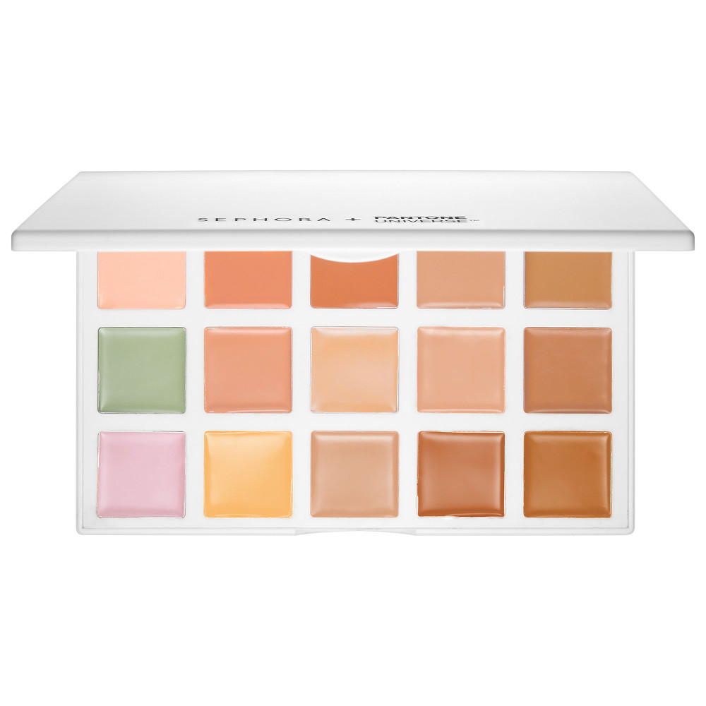 Sephora + Pantone Universe Correct + Conceal Palette Light/Medium