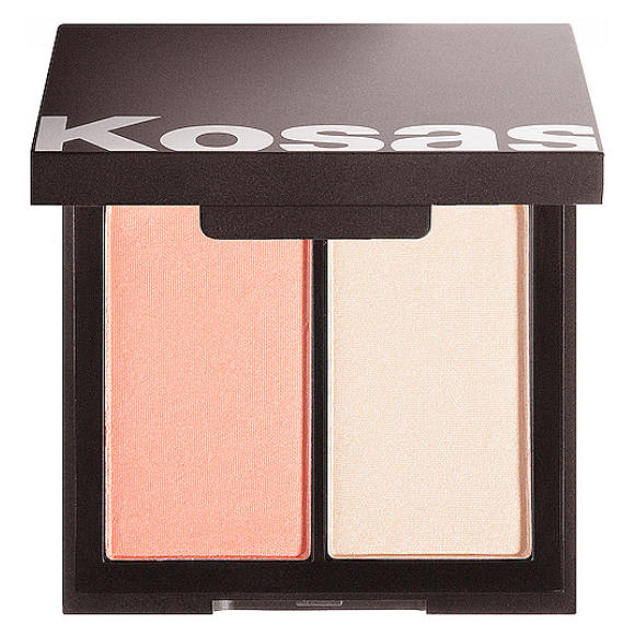 Kosas Color & Light Cream Blush & Highlighter Papaya 1972