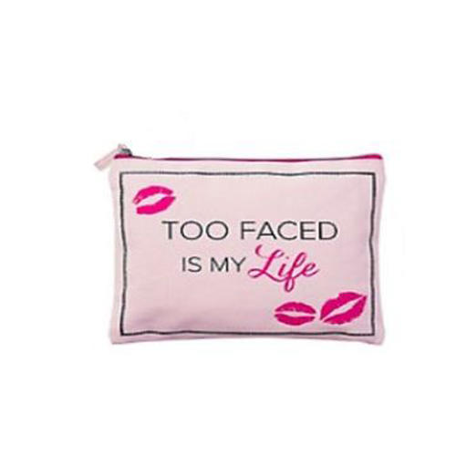 Too Faced Is My Life Makeup Bag