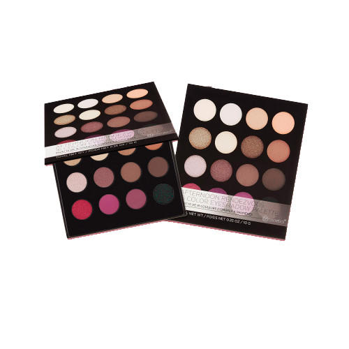 BH Cosmetics Afternoon Rendezvous 16 Color Eye Shadow Palette