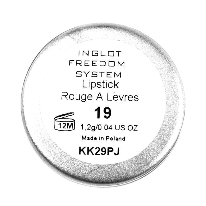 Inglot Freedom System Lipstick Tropicana19 #1