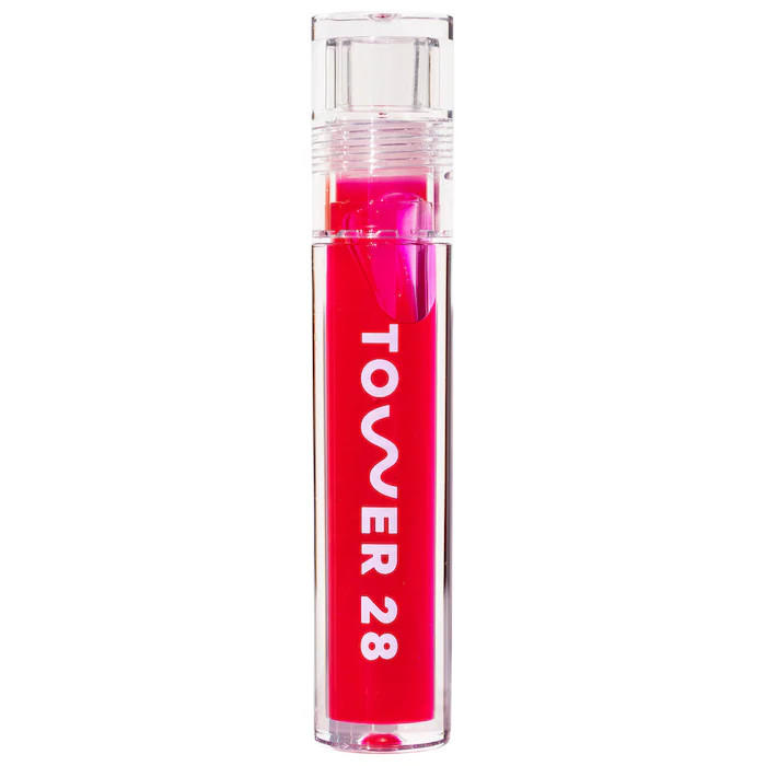 Tower 28 Beauty Lip Gloss XOXO Mini
