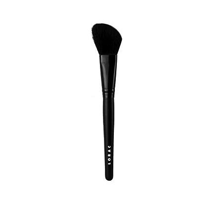 LORAC Angled Face Brush Black Travel