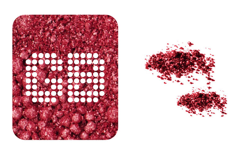 MAC Crushed Metallic Pigment Set Stacked 1! #11